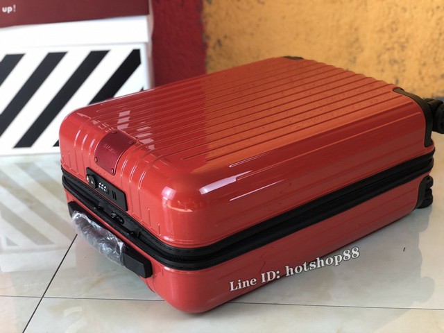 RIMOWA行李箱四輪拉杆箱 日默瓦超輕pc單拉杆salsa air系列行李箱拖箱 gdx1592